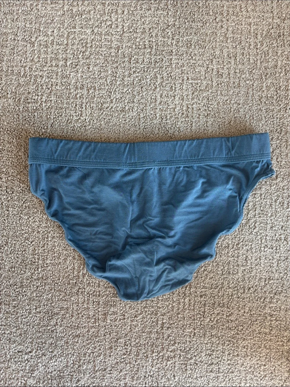 Obviously Men's Briefs in Slate Blue - Comfortable Everyday Support
